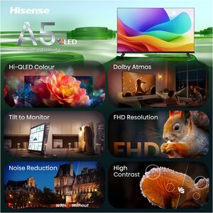 Televizor HI-QLED Smart HISENSE 32A5S, FullHD, HDR, 80cm Televizor HI-QLED Smart HISENSE 32A5S, FullHD, HDR, 80cm