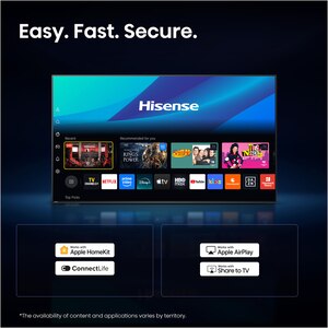 Televizor HI-QLED Smart HISENSE 32A5S, FullHD, HDR, 80cm Televizor HI-QLED Smart HISENSE 32A5S, FullHD, HDR, 80cm