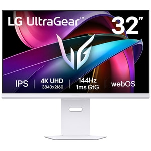 Monitor Gaming LED IPS LG UltraGear 32G810SA-W, 31.5", 4K, 144Hz, AMD FreeSync Premiun, NVIDIA G-SYNC Compatibil, webOS, boxe, alb Monitor Gaming LED IPS LG UltraGear 32G810SA-W, 31.5", 4K, 144Hz, AMD FreeSync Premiun, NVIDIA G-SYNC Compatibil, webOS, boxe, alb