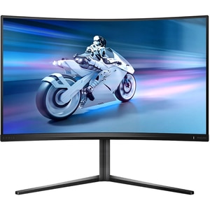 Monitor Gaming curbat VA PHILIPS Evnia 32M2C5500W/00, 32", QHD, 240Hz, Free Sync Premium Pro, HDR 400, negru Monitor Gaming curbat VA PHILIPS Evnia 32M2C5500W/00, 32", QHD, 240Hz, Free Sync Premium Pro, HDR 400, negru