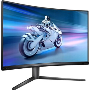 Monitor Gaming curbat VA PHILIPS Evnia 32M2C5500W/00, 32", QHD, 240Hz, Free Sync Premium Pro, HDR 400, negru Monitor Gaming curbat VA PHILIPS Evnia 32M2C5500W/00, 32", QHD, 240Hz, Free Sync Premium Pro, HDR 400, negru
