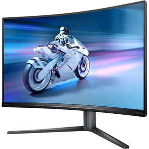 Monitor Gaming curbat VA PHILIPS Evnia 32M2C5500W/00, 32", QHD, 240Hz, Free Sync Premium Pro, HDR 400, negru Monitor Gaming curbat VA PHILIPS Evnia 32M2C5500W/00, 32", QHD, 240Hz, Free Sync Premium Pro, HDR 400, negru