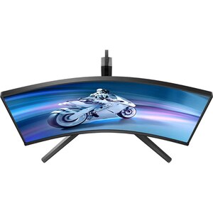 Monitor Gaming curbat VA PHILIPS Evnia 32M2C5500W/00, 32", QHD, 240Hz, Free Sync Premium Pro, HDR 400, negru Monitor Gaming curbat VA PHILIPS Evnia 32M2C5500W/00, 32", QHD, 240Hz, Free Sync Premium Pro, HDR 400, negru