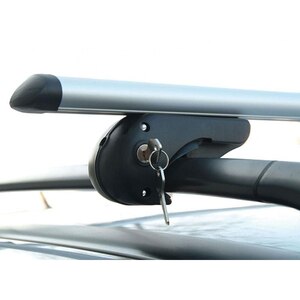 Bare transversale MENABO Brio XL, BMW X5 (E70), 2006-2010, 135 cm Bare transversale MENABO Brio XL, BMW X5 (E70), 2006-2010, 135 cm