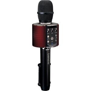 Microfon karaoke LENCO BMC-090BK, Bluetooth, USB, negru Microfon karaoke LENCO BMC-090BK, Bluetooth, USB, negru