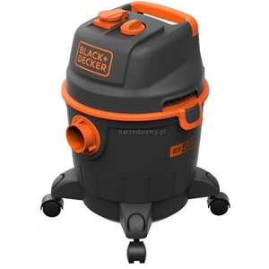 Aspirator umed/uscat BLACK&DECKER BXVC20PTE, 20l, 1200W, 87dB, negru-portocaliu Aspirator umed/uscat BLACK&DECKER BXVC20PTE, 20l, 1200W, 87dB, negru-portocaliu