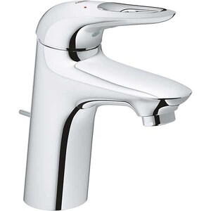 Baterie lavoar GROHE EuroStyle 33558003, marimea S, metal, crom Baterie lavoar GROHE EuroStyle 33558003, marimea S, metal, crom