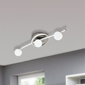 Plafoniera EGLO Aquino, LED, 2190lm, 3000K, alb Plafoniera EGLO Aquino, LED, 2190lm, 3000K, alb