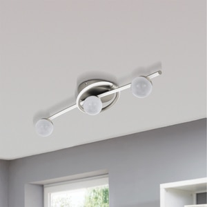 Plafoniera EGLO Aquino, LED, 2190lm, 3000K, alb Plafoniera EGLO Aquino, LED, 2190lm, 3000K, alb