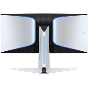 Monitor curbat Mini LED Fast HVA TCL 34R83Q, 34", WQHD, 170Hz, FreeSync Premium, HDR, boxe, alb-negru Monitor curbat Mini LED Fast HVA TCL 34R83Q, 34", WQHD, 170Hz, FreeSync Premium, HDR, boxe, alb-negru