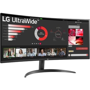 Monitor gaming curbat LED VA LG UltraWide 34WR50QK-B, 34", WQHD, 100Hz, HDR10, negru Monitor gaming curbat LED VA LG UltraWide 34WR50QK-B, 34", WQHD, 100Hz, HDR10, negru