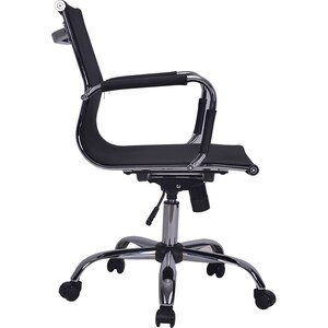 Scaun birou operational MYRIA 3502BK, plasa, negru Scaun birou operational MYRIA 3502BK, plasa, negru