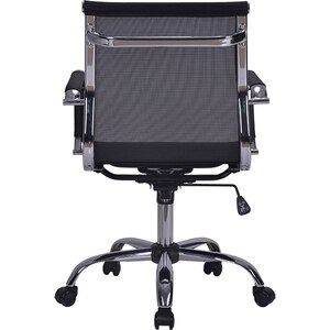 Scaun birou operational MYRIA 3502BK, plasa, negru Scaun birou operational MYRIA 3502BK, plasa, negru