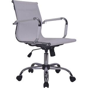 Scaun birou operational MYRIA 3502WH, plasa, alb Scaun birou operational MYRIA 3502WH, plasa, alb