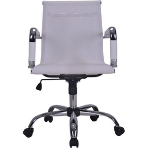 Scaun birou operational MYRIA 3502WH, plasa, alb Scaun birou operational MYRIA 3502WH, plasa, alb