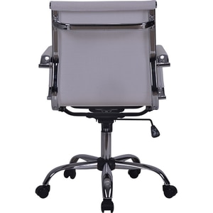 Scaun birou operational MYRIA 3502WH, plasa, alb Scaun birou operational MYRIA 3502WH, plasa, alb