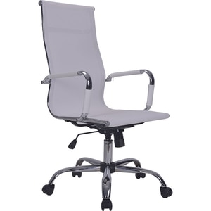 Scaun birou operational MYRIA 3503WH, plasa, alb Scaun birou operational MYRIA 3503WH, plasa, alb