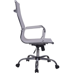 Scaun birou operational MYRIA 3503WH, plasa, alb Scaun birou operational MYRIA 3503WH, plasa, alb
