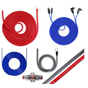 Kit cabluri pentru amplificator auto AIV 350941, 5m, 20mm Kit cabluri pentru amplificator auto AIV 350941, 5m, 20mm