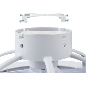 Plafoniera LED cu ventilator EGLO Kostrena, 3 x 8.5W, 3300 lm, IP20, alb-gri Plafoniera LED cu ventilator EGLO Kostrena, 3 x 8.5W, 3300 lm, IP20, alb-gri
