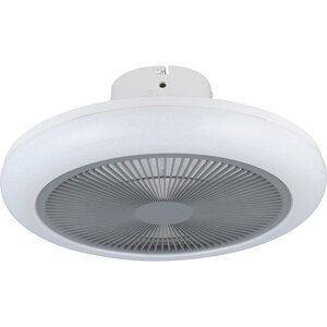 Plafoniera LED cu ventilator EGLO Kostrena, 3 x 8.5W, 3300 lm, IP20, alb-gri Plafoniera LED cu ventilator EGLO Kostrena, 3 x 8.5W, 3300 lm, IP20, alb-gri