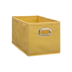 Cutie depozitare, polipropilena, 15 x 15 x 31 cm, galben Cutie depozitare, polipropilena, 15 x 15 x 31 cm, galben