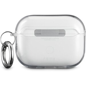 Husa pentru Apple AirPods Pro 3rd Gen HAMA Always Clear, transparent Husa pentru Apple AirPods Pro 3rd Gen HAMA Always Clear, transparent