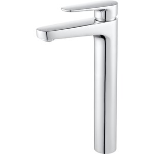 Baterie lavoar GOODHOME Cavally, inaltime 30.1 cm, alama, argintiu Baterie lavoar GOODHOME Cavally, inaltime 30.1 cm, alama, argintiu
