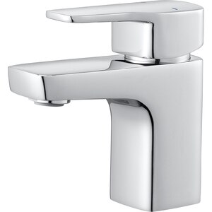 Baterie lavoar GOODHOME Teesta, inaltime 12.1 cm, alama, argintiu Baterie lavoar GOODHOME Teesta, inaltime 12.1 cm, alama, argintiu