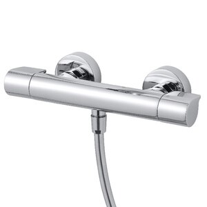 Set dus GOODHOME Cavally, termostat, 1 functie, crom Set dus GOODHOME Cavally, termostat, 1 functie, crom