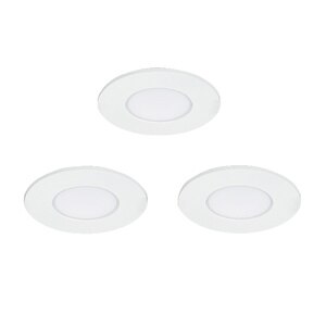 Set 3 spoturi LED Colours Ledin, 5.5W, IP65, alb Set 3 spoturi LED Colours Ledin, 5.5W, IP65, alb