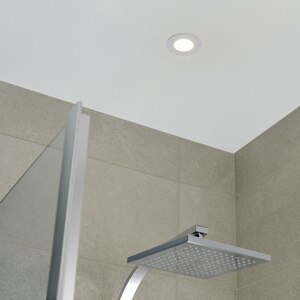 Set 3 spoturi LED Colours Ledin, 5.5W, IP65, alb Set 3 spoturi LED Colours Ledin, 5.5W, IP65, alb