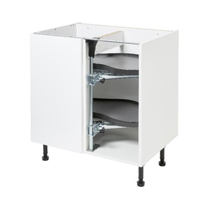 Sistem depozitare colt dreapta GOODHOME Jolly Pebre, 80 cm, antracit Sistem depozitare colt dreapta GOODHOME Jolly Pebre, 80 cm, antracit