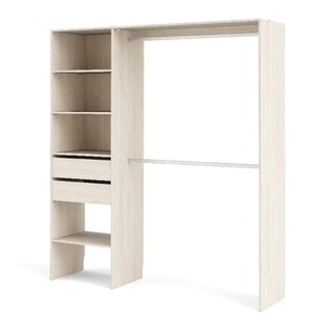 Kit dressing complet Zodiak, 200 x 181 cm, stejar Kit dressing complet Zodiak, 200 x 181 cm, stejar