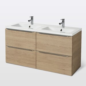 Masca lavoar GoodHome Imandra, suspendata, 120 x 45 x 60 cm, stejar Masca lavoar GoodHome Imandra, suspendata, 120 x 45 x 60 cm, stejar