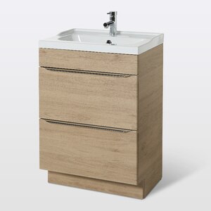 Masca lavoar GoodHome Imandra, 60 x 45 x 82 cm, stejar Masca lavoar GoodHome Imandra, 60 x 45 x 82 cm, stejar