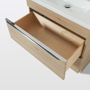 Masca lavoar GoodHome Imandra, 80 x 45 x 82 cm, stejar Masca lavoar GoodHome Imandra, 80 x 45 x 82 cm, stejar