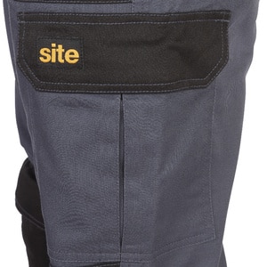 Pantaloni SITE, marimea W32/L32, gri Pantaloni SITE, marimea W32/L32, gri
