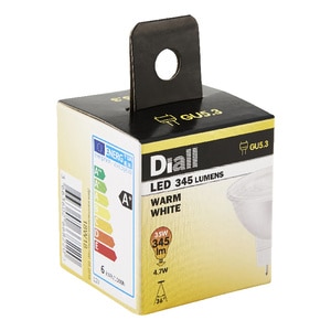 Bec LED DIALL, G5, 3.4W, 345lm, 2700K Bec LED DIALL, G5, 3.4W, 345lm, 2700K