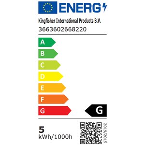 Bec LED DIALL, G5, 3.4W, 345lm, 2700K Bec LED DIALL, G5, 3.4W, 345lm, 2700K