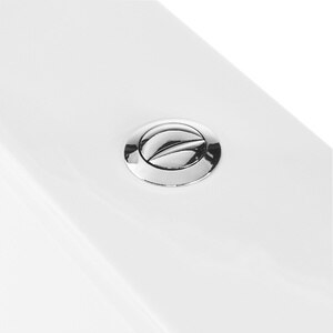 Set vas WC GoodHome Teesta, portelan, rezervor 3-6 l, capac SoftClose, alb Set vas WC GoodHome Teesta, portelan, rezervor 3-6 l, capac SoftClose, alb