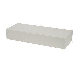 Polita cu sertar FORM Rigga, MDF, 60 x 23 x 10 cm, alb Polita cu sertar FORM Rigga, MDF, 60 x 23 x 10 cm, alb