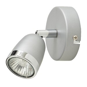 Spot LED COLOURS Apheliotes, GU10, 35W, argintiu Spot LED COLOURS Apheliotes, GU10, 35W, argintiu