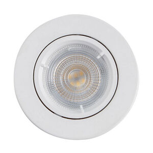 Spot LED COLOURS Caius, GU10, 4.9W, 345lm, 2700K, alb Spot LED COLOURS Caius, GU10, 4.9W, 345lm, 2700K, alb