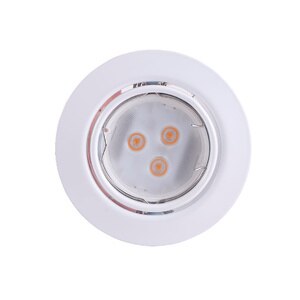 Set 5 spoturi LED, GU10, 3.8W, 230lm, alb Set 5 spoturi LED, GU10, 3.8W, 230lm, alb