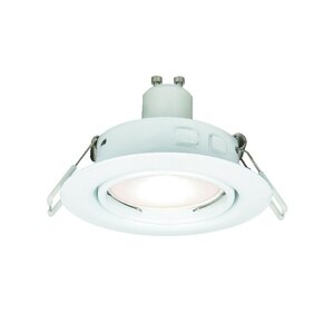 Set 5 spoturi LED, GU10, 3.8W, 230lm, alb Set 5 spoturi LED, GU10, 3.8W, 230lm, alb