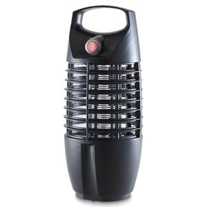 Lampa UV anti tantari, metal si plastic, 4W, negru Lampa UV anti tantari, metal si plastic, 4W, negru