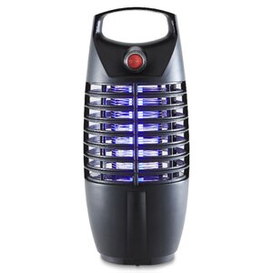 Lampa UV anti tantari, metal si plastic, 4W, negru Lampa UV anti tantari, metal si plastic, 4W, negru
