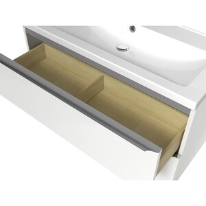 Masca lavoar GoodHome Imandra, suspendata, 100 x 45 x 60 cm, alb Masca lavoar GoodHome Imandra, suspendata, 100 x 45 x 60 cm, alb