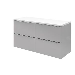 Masca lavoar GoodHome Imandra, suspendata, 120 x 45 x 60 cm, gri Masca lavoar GoodHome Imandra, suspendata, 120 x 45 x 60 cm, gri